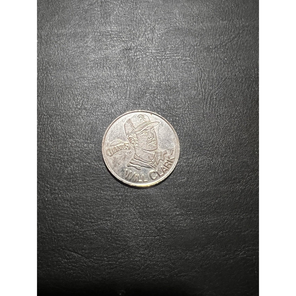 1991 San Francisco Giants Will Clark Starter Coin